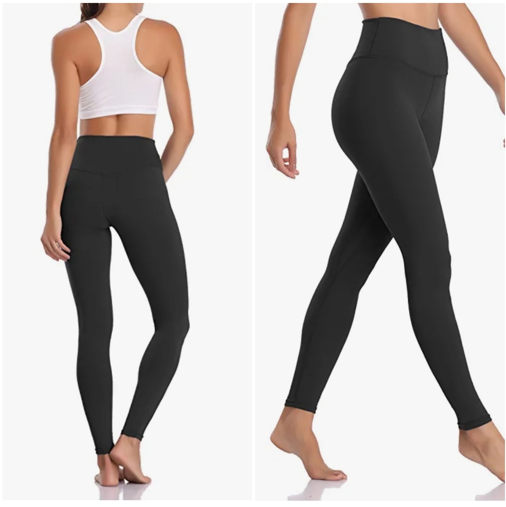 Colorfulkoala Women's Size M Yoga Pants Full-Length Leggings